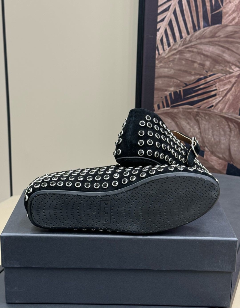 Alaia Flat Shoes